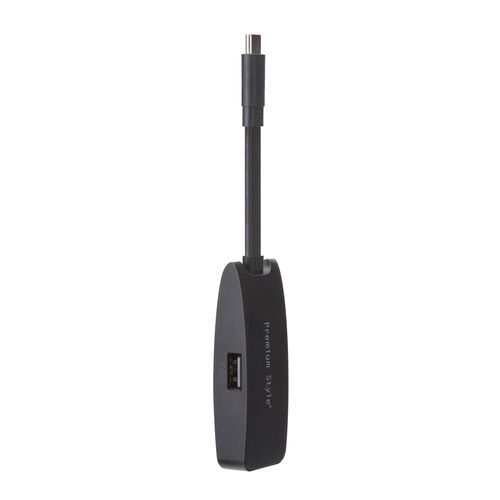 PGA PG-SMTVAD1BK HDMIミラーリング アダプタ USB Type-Cコネクタ 4K／ULTRA HDで...