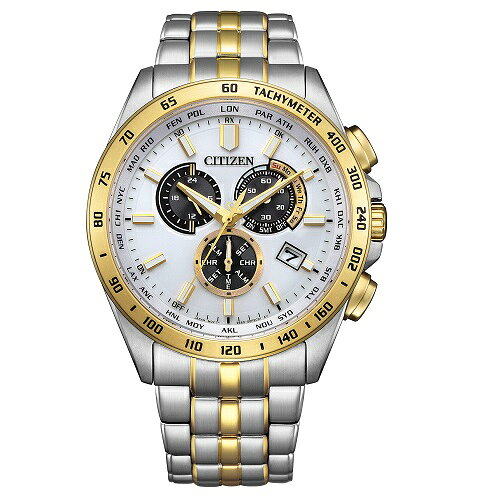 SWATCH - シチズン CB5874-65A CITIZEN COLLECTION エコドライブ ダイレクトフライト ソーラー電波モデル