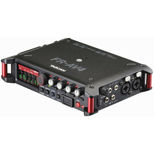 TEAC FR-AV4 ポータブルフィールドレコーダー TASCAM 32ビットフロート録音対応 オーディオミキサー内蔵 ブラック kimuraya-10387608 KIMURAYA NET TASTE パッケージ画像