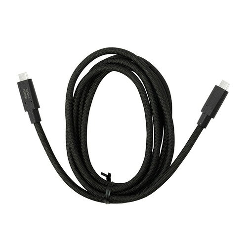 Modget ITC20G2520BK USB4.0 TYPE-C TO C ケーブル 20Gbps PD240W 2.0m ブラック