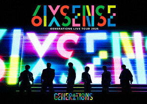 【DVD】GENERATIONS from EXILE TRIBE ／ GENERATIONS LIVE TOUR 2025 