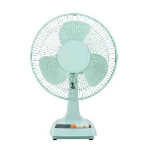 Rakuten - APIX AFR-175(GR) レトロ扇風機 3段階風量切替 レトロでかわいい四角いスイッチ 持ち運びハンドル搭載 グリーン