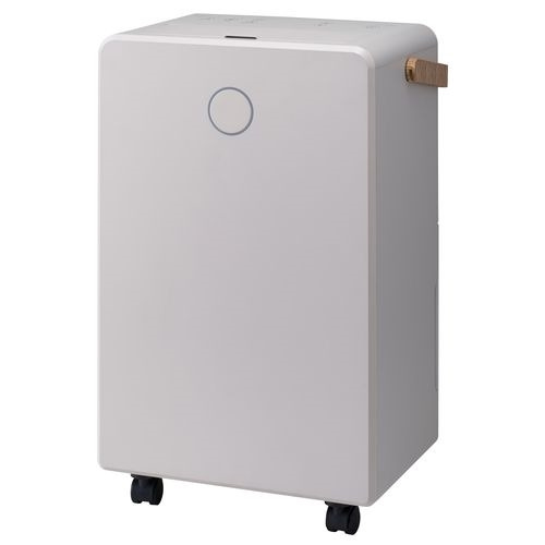 Up To 288Sq Ft - スリーアップ DH-T2631GG コンプレッサー式除湿機 「ウッドドライ」 最大15畳対応 木造住宅 〜8畳 コンクリート住宅 〜15畳 ホワイト