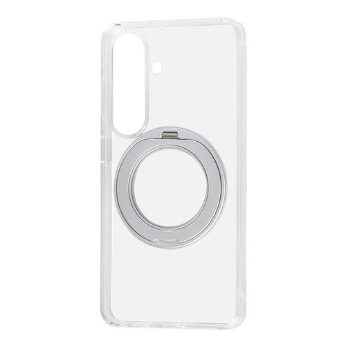 Rakuten - レイ・アウト RT-GS26CC23／CM Galaxy S26／ハイブリッド タフケース 5H リング付き +MagSafe／クリア