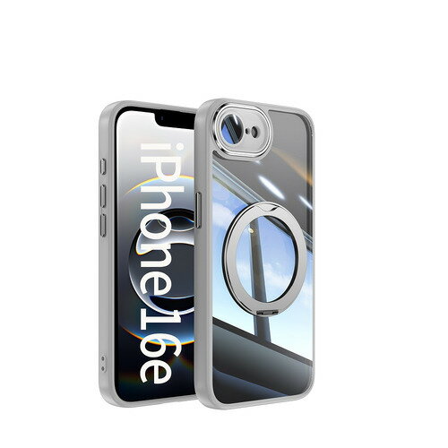 RM RM829217eGL iphone17e用ケース ROYAL MONSTER グレー