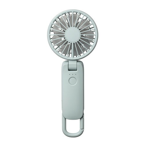 Electric Fan - リズム(RHYTHM) 9ZF042RH04 モバイルハンディファン Silky Wind Mobile 4 ブルー