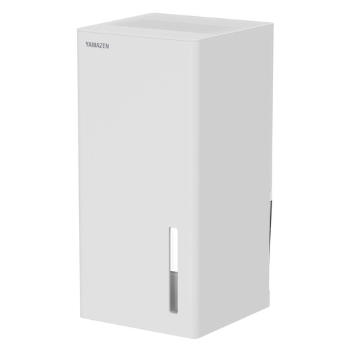 YAMAZEN RDC-AU025-W ペルチェ式除湿器 除湿能力250mL／日 容量800mL コンパクトサイズ ホワイト