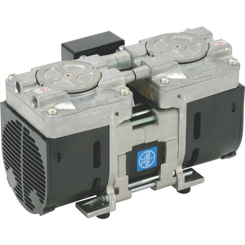 アルバック 単相100V ダイアフラム型ドライ真空ポンプ 排気速度6/7 DAP-6D