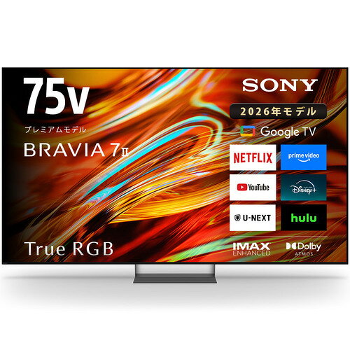 BRAVIA 7 II K-75XR70M2 [75�C���`]
