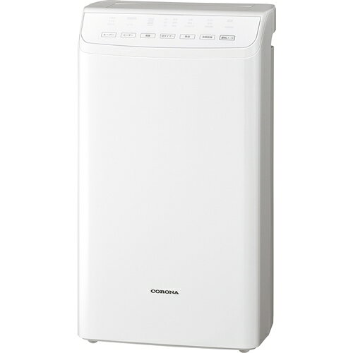 コロナ CD-WH1226(W) 除湿機 WHシリーズ 12L クリスタルホワイト CDWH1226(W)