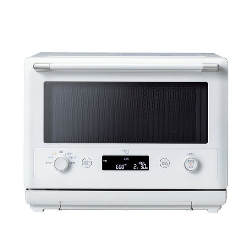象印マホービン ES-GY26-WA オーブンレンジ 芯までレジグリ 瞬速センシング赤外線...