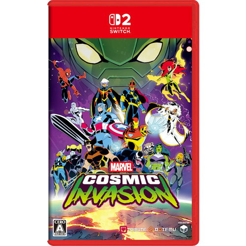 MARVEL Cosmic Invasion 【Switch2】 BEE-P-AAVEB