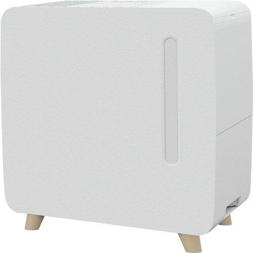 CORONA UF-HS7526R(W) ハイブリッド式 加湿器 ロータリー加湿フィルター DCモーター採用 21畳まで タンク容量 約6.0L ホワイト発売日：2026年10月1日●ロータリー加湿フィルターにより清潔●かんたんお掃除ステンレストレイ。信頼の3年保証●DCモーター採用で静音化と低消費電力化を実現。電気代の安さはハイブリッド式ならではの大きなメリット。送風用モーターをDC化することで、さらに日々のランニングコストも節約します。他社と比べ、電気代が1シーズン最大約1／3に！送風用モーターのDC化により、静音性を実現しました。●コロナ独自のくるくるまわるロータリー加湿フィルターにより加湿フィルターを定期的に回転させてまんべんなくフィルターを濡らし、効率のよい加湿が行えます。運転停止時に加湿フィルターが水平になり、運転停止中は水に浸からないから清潔です。運転停止後、加湿器内部（送風経路）に風を送り乾燥させます。除菌効果のある深紫外線（UV−C）LEDをくるくる回転する加湿フィルターに照射するので、ダブルで清潔です。シーズンオフや仕舞いたい時に加湿フィルターを60分間温風乾燥とUV−C照射することで、菌の繁殖を抑制し、清潔な状態で保管できます。●交換不要のステンレストレイだから、お手入れがかんたんでキレイがつづきます。トレイはステンレス製で外して丸洗いできるから繰り返し使えて、交換不要。ランニングコスト0円。お財布にもやさしい親切設計。6.0リットルの大容量タンクで給水の手間が少なくて、女性でも持ち運びやすいWとって付き。タンクに手がスッポリと入るから中までしっかり洗える！ファンヒーターで培ったノウハウを活かし、持ちやすさに配慮しました。&nbsp;【仕様】加湿方式：ハイブリッド加湿能力：750ml/h加湿のめやす：21畳（35m2）までタンク容量(L)：約6.0連続加湿時間：約8.0時間(最大13時間)運転音(db)：33外形寸法〈置台を含む〉高×幅×奥行（mm）：424×400×210 質量（kg）：5.8：18.73〜6.07（1.82〜0.59）
