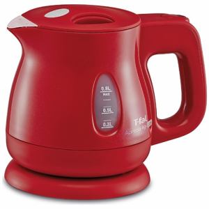 【納期約7〜10日】KO4305JP [T-FAL ティファール] 電気ケトル 「アプレシア エージー・プラス ロック」 (0.8L) ルビーレッド