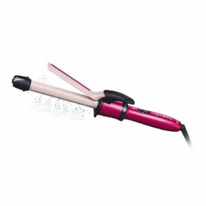 【納期約7〜10日】IPM1819-P テスコム マイナスイオン スチームヘアアイロン 19mm スパークルピンク IPM1819P