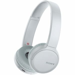 【納期約4週間】SONY ソニー WH-CH510-W Bluetooth対応ダイナミック密閉型ヘッドホン ホワイト WHCH510W