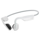 ◆【在庫あり翌営業日発送OK F-2】◎ AFT-EP-000023 AfterShokz ブルートゥースイヤホン 耳かけ型 OpenMove Alpine White AFTEP000023