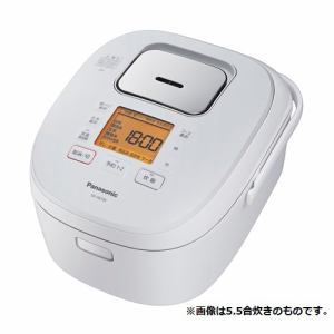 【納期約2週間】Panasonic パナソニック SR-HB180-W IH炊飯器 ダイヤモンド銅釜 1升炊き ホワイト SRHB180