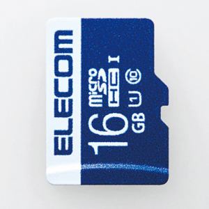 【納期約2週間】【お一人様1点まで】ELECOM エレコム MF-MS016GU11R データ復旧microSDHCカード(UHS-I U1) 16GB MFMS016GU11R