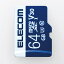 Ǽ710ۡڤ1ޤǡELECOM 쥳 MF-MS064GU13V3R ǡmicroSDXC UHS-I U3 V30 64GB MFMS064GU13V3R