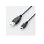 Ǽ710ۡڤ1ޤǡELECOM 쥳 U2C-JM05BK USB2.0֥(mini-B) 0.5m U2CJM05BK