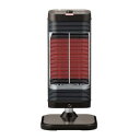 【納期約7〜10日】CORONA コロナ DHX-1220R(TD) 遠赤外線電気暖房機 コアヒート ダークブラウン DHX1220R