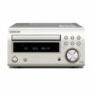 DENON RCD-M41-SP(プレミアムシルバー) CDレシーバーシステム Mシリーズ RCDM41SP