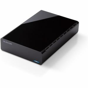TV向け外けハードディスク ELD-HTV060UBK ブラック HDD：6TB エレコム(ELECOM) Elecom