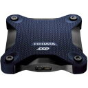 IODATA アイ・オー・データ SSPH-UA2NB(ミレニアム群青) USB 3.2 Gen 1対応 ポータブルSSD 2TB SSPHUA2NB