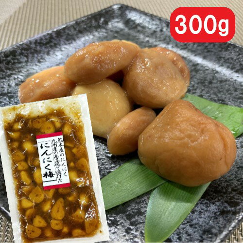 梅にんにく　320g 父の日