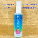 【肌馬油ローション・80ml】無着色・無香料・スプレータイプ