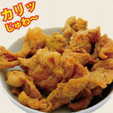 【おつまみ鶏皮・カレー風味・50g】鶏皮スナック・鶏皮・鶏皮チップス・鶏皮揚げ・鶏皮のからあげ・鶏皮の唐揚げ・おつまみ・つまみ・酒の肴て・酒肴・菓子・駄菓子・カレー味・カレー味スナック・宮崎・宮崎製造