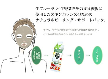 YOFIBAR (ヨフィバー)フルーツマスク トライアルセット 10g 4パウチ入り 【ナチュラルピーリングパック ホームエステ 洗顔サポート イスラエル製コスメ】