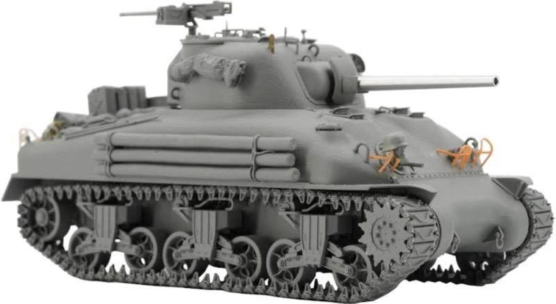 ボーダーモデル(Border Model) 1/35 アメリカ中戦車 M4A1 シャーマン 中期型 プラモデル 組立キット BT047 (戦車)組み立て塗装が必要なプラモデル。別途、接着剤や工具、塗料等が必要。1/35スケール未塗装プラスチック組み立てキット完全新金型砲身2種(金属＆プラ)、エッチングパーツ、デカール4種付属3Dプリント製ライトガード付属、サスペンション可動、アメリカ陸軍装備品付属