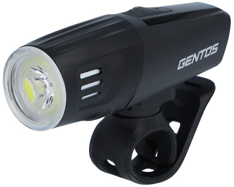 GENTOS(ジェントス) 自転車 ライト LED バイクライト USB充電式 強力 250~750ルー...