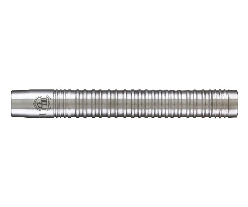 ULTIMA DARTS【アルティマダーツ】 ロゼッタ2 板垣智大選手モデル 17.2g (Rosetta2 Tungsten90%) uld1162全長 : 47.0mm最大径 : 6.1mmバレル重量 : 17.2g形状 : ストレート刻み : リングカット,逆Rリングカット,ラウンドリングカット