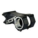 KCNC REYTON MTB ±17 Degree Stem 31.8mm/35mm x 70mm, Anodized Black, ST37-17-70-35-BK-OE, SK2199(4)