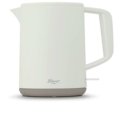 ドリテック 電気ケトル 1.0L ホワイトdretec ブラン PO-366WT ドリテック 電気ケトル 1.0L ホワイトdretec ブラン PO-366WT