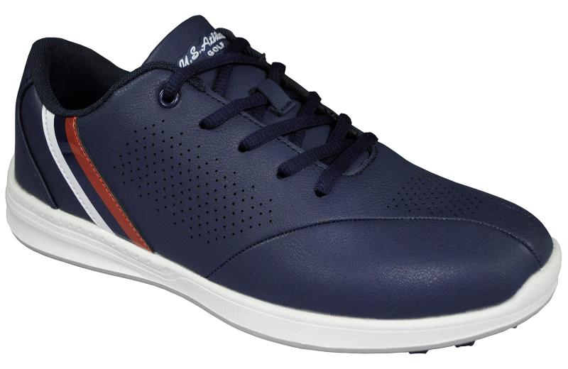 レザックス メンズ U.S.Athletes スパイクレス ゴルフシューズ USSH-1770