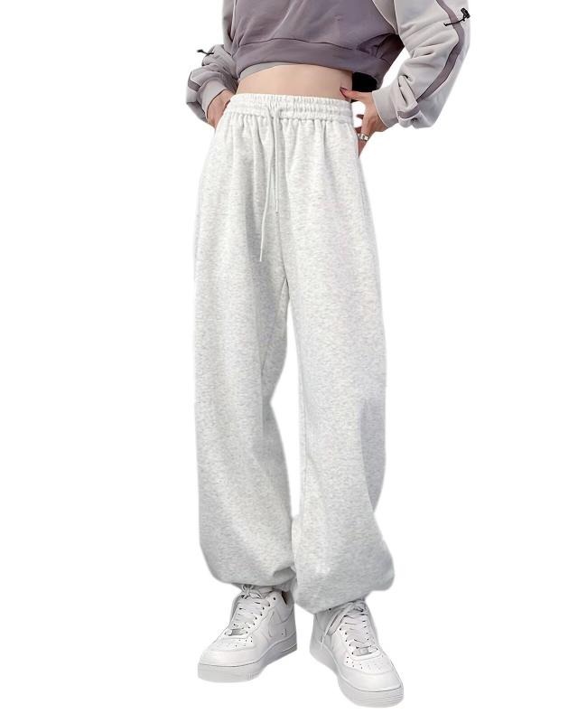 [Nesseo] ジョガーパンツ レディース ジャージ 下 スウェットパンツ 秋冬服 ロング ズボン カジュアル ..