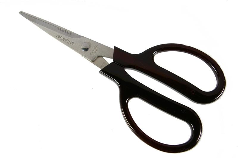 シルキー 万能キッチンバサミ USS-175(ギザ刃付)