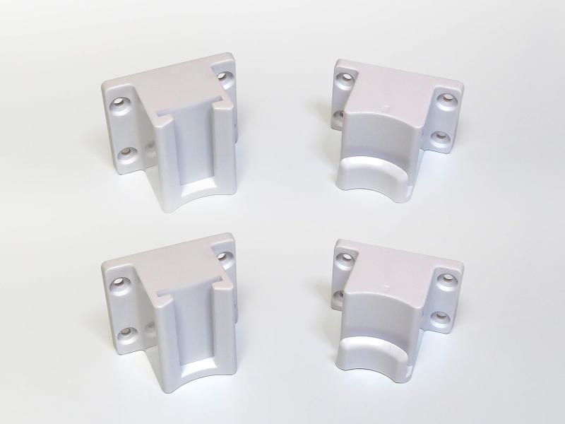 ノークル製　CPキーパー用　延長台座 2個セット2個セットでの販売となります。CPキーパー用　延長台座 DAIWA CP KEEPERの台座を延長するパーツです。（約20mm） クーラーボックスのハンドル、ロッドの干渉を無くします。在庫限りで販売終了となります。