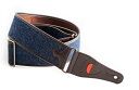 RightOn STRAPS (ライトオン ストラップス) ギターストラップ 幅 6cm、長さ 95~150cm DENIM Blue(2)