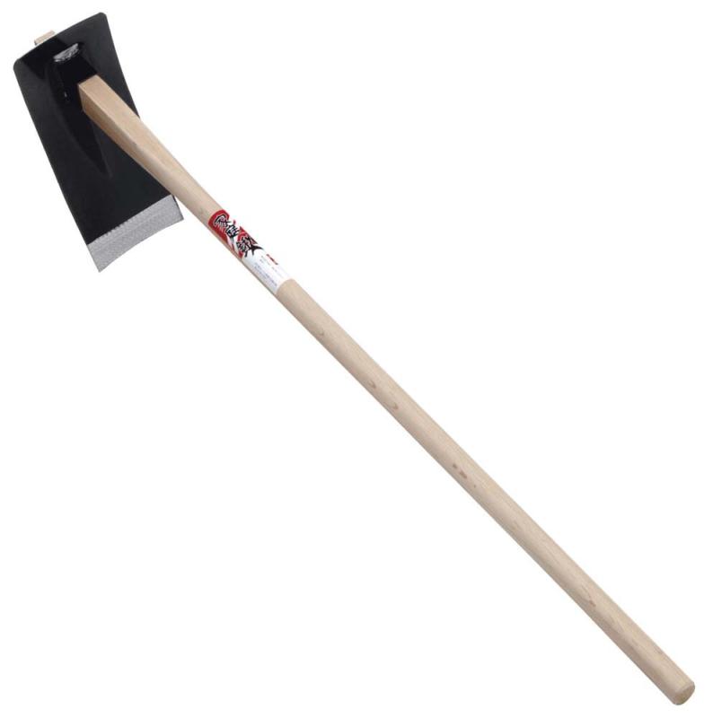 全鋼 鉄家庭鍬 13055