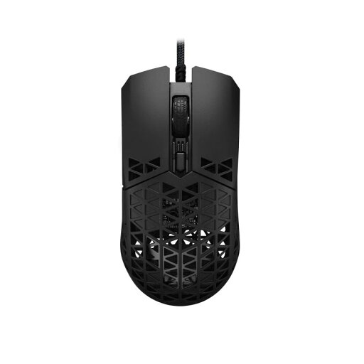 ASUS TUF Gaming M4 Air 有線ゲーミングマウス 16000DPIセンサー 6つのプログラム可能なボタン 超軽量エアシェル IPX6防水 ASUS抗菌ガード TUFゲーミングパラコード ピュアPTFEフィート ブラック ASUS TUF Gaming M4 Air 有線ゲーミングマウス 16000DPIセンサー 6つのプログラム可能なボタン 超軽量エアシェル IPX6防水 ASUS抗菌ガード TUFゲーミングパラコード ピュアPTFEフィート ブラック