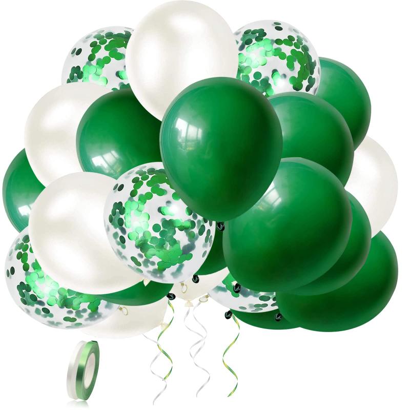 EXGOX 90個 風船 バルーン ゴールド お誕生日 ゴム風船 セット 飾り付け happy birthday バルーン 吹雪入れ 誕生日会 母の日 バースデ...