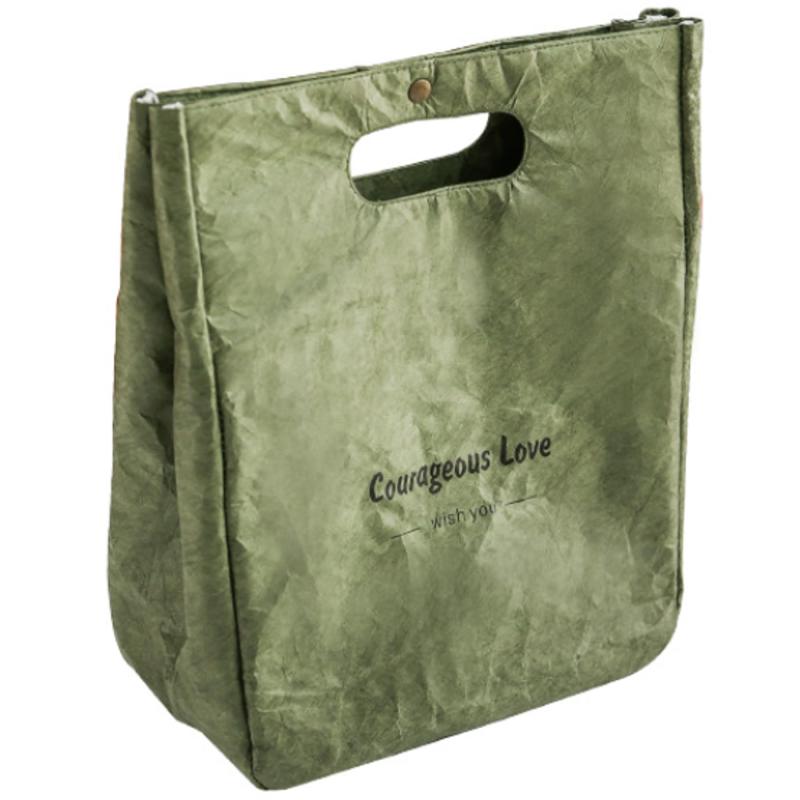 merrytime ランチバッグ 保冷 保温 断熱 オシャレ 北欧 カワイイ お弁当 袋 フード バッグ OL 通勤 通学 遠足 ピクニック 旅行 外出