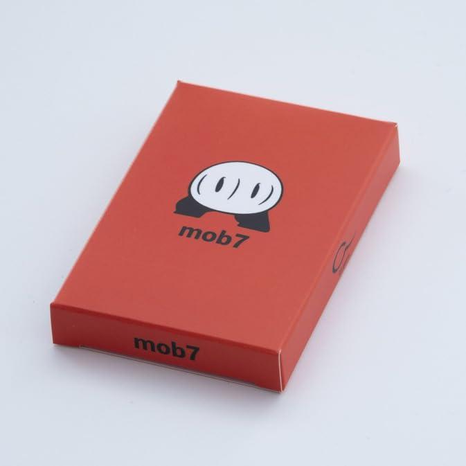 Q's games mob7 (もぶセブン) ババ抜きのようでババ抜きでない、そんなゲーム 2~5人用 5分程度 ボードゲーム