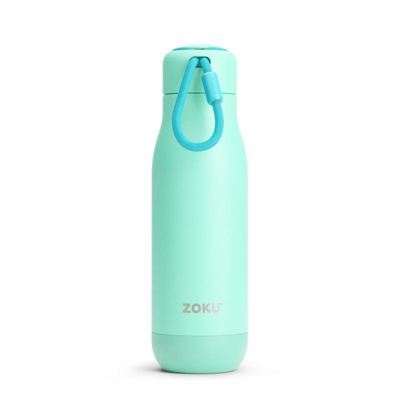 ZOKU ステンレススチールボトル 500ml 保冷 保温 マイボトル コーヒー 持ち運び