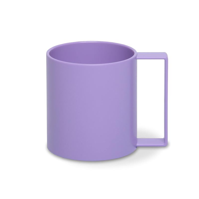 持ちやすく倒れにくい マグカップ みたいに使える 紙コップホルダー 紙コップ オフィス ホルダー 7オンス 9オンス レジャー 便利 安心 (ラベンダー)